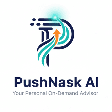 PushNask Text Logo